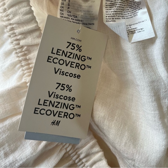 NWT Cream Cotton Eyelet Embroidered Top & Shorts Bundle Matching Set size small - Picture 13 of 13